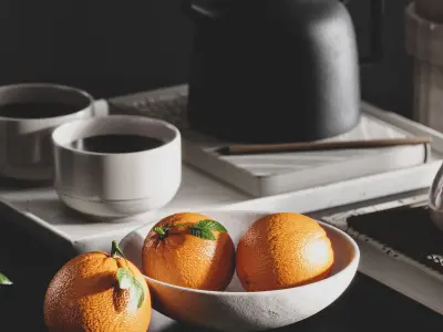 decorative set08 3D model