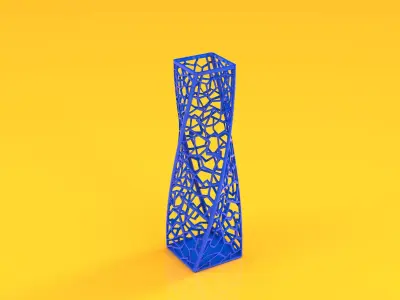 Voronoi vase 3D print model
