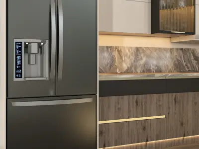 kitchen 106 3D model