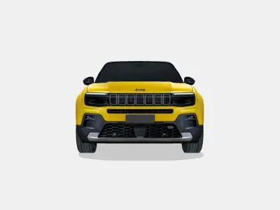 Jeep Avenger 2024 Low-poly 3D model