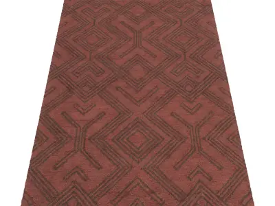 Rug Set 840 3D model