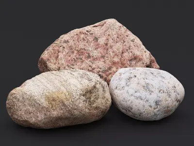 Stone XVIII 3D model