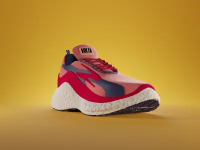 VOLTA Running sneakers 3D model