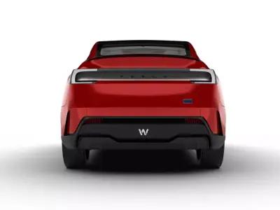 Tesla Model Y Perfomance 2026 3d model 3D model