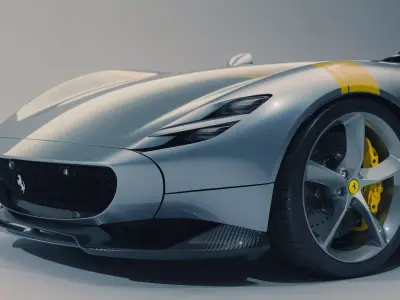 Ferrari Monza SP1 3D Model 3D model