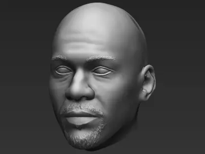 Michael Jordan standard version only mesh 3D model