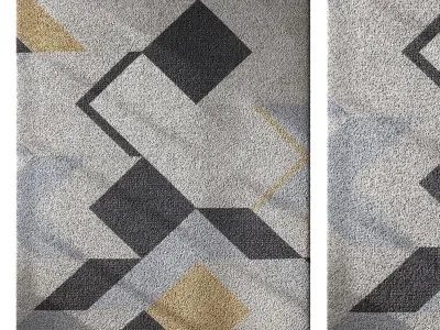 Rug Set 15 3D model