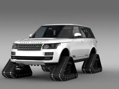 Range Rover Supercharged L405 Crawler 2016 3D model