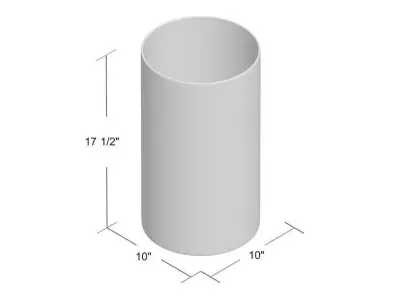 Glass Tabletop Hurricane Free 3D model
