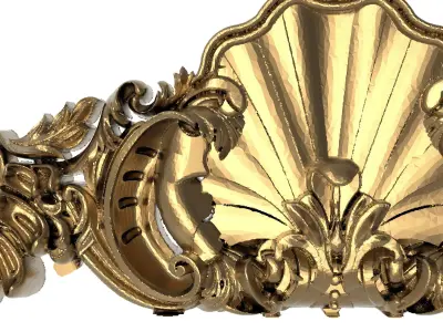  decorative pattern ready for 3D printing 3D model 420