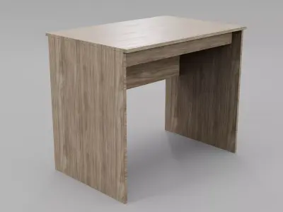 Table Low-poly 3D model