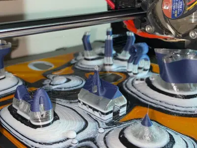 Habitat X1 3D print model