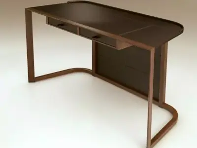 Giorgetti Ion desk 3D model