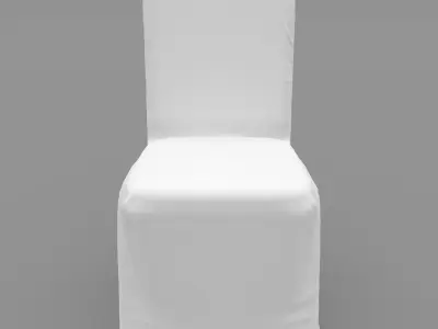 Banquet Chair 28 3D model