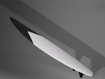 SURFBOARD 7 3D model