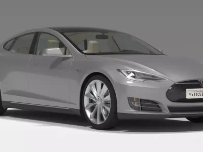Tesla 3D model