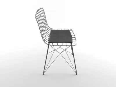 Chair wire 3D model