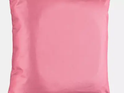 SANELA Cushion cover 8 Low-poly 3D model