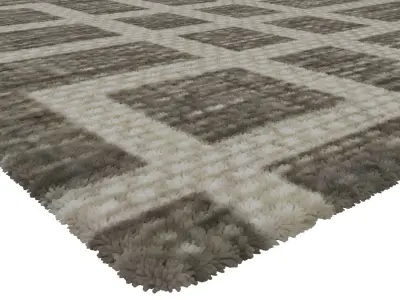 Rug Set 1336 3D model