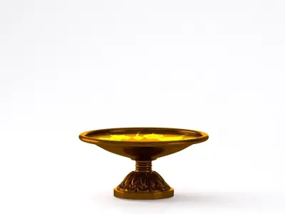 Buhhda Altar Set 3D model