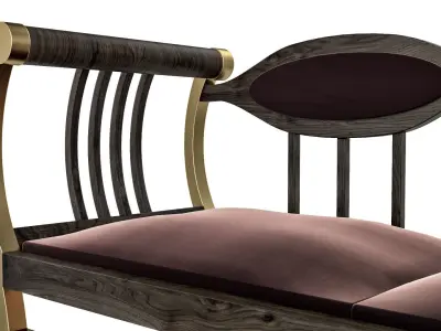 classic sofa 1 3D model