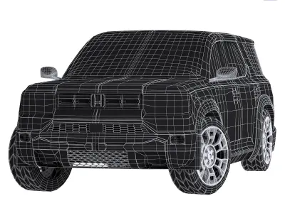 honda passport 2026 3D model