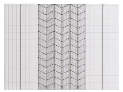  Panel by Pinterest 3D model get