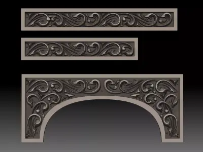 Decor Tron 3D print model