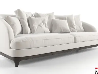 Flexform Mood Harold  3D model