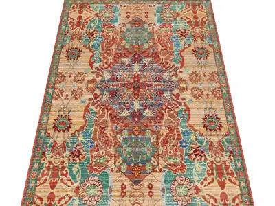 Rug Set 1853 3D model