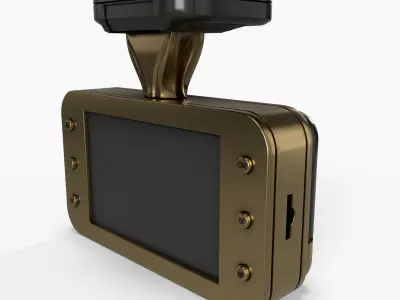 Dashcam 3D model