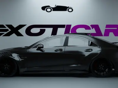 Mercedes CLS63 Modified 3D model