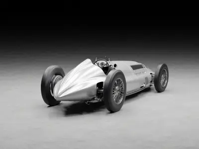 Mercedes W154 3D model