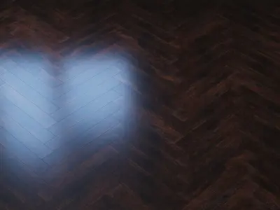 Laminate Classen Klassen collection EXTREME 1233 Oak Espresso 3D model