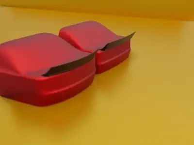 UNIVERSAL SPOILER DUCK TAIL STYLE PACK 16AUG-14 3D print model