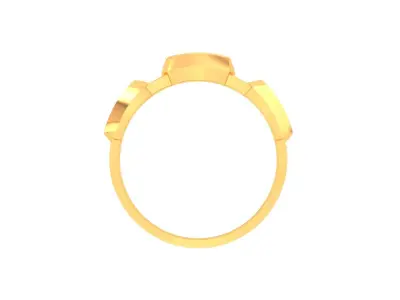 Mens gemstone diamond men Ring with details images 39 3D print model