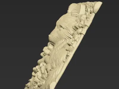 Wolf Cub A131 3D print model