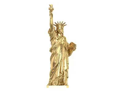 lady-liberty 3D print model