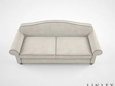 Linley Andrea Sofa 3D model