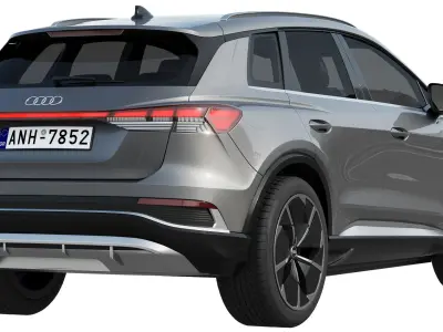 Audi Q4 e-tron 3D model