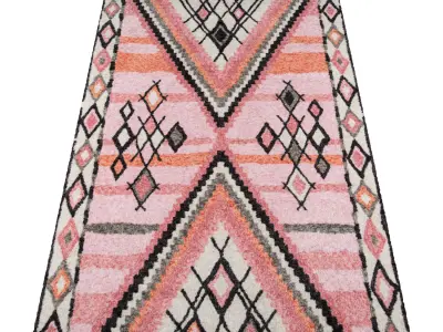 Rug Set 1222 3D model