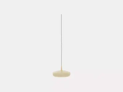Clava Dine Lamp Low-poly 3D model