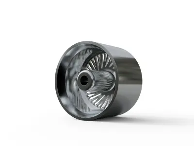 ASANTI AF869 WHEEL  3D print model