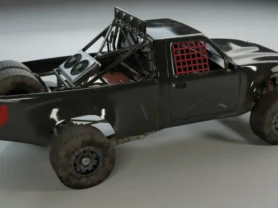 2000s pre runner  3D model