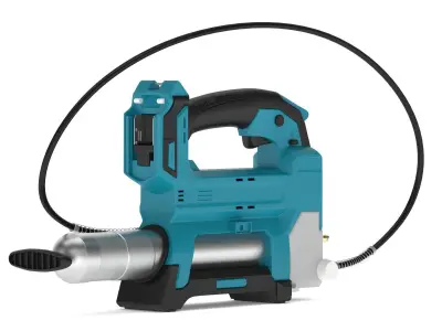 Garage Cordless Grease Gun 3D model