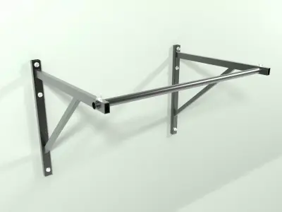 Pull up bar 3D model