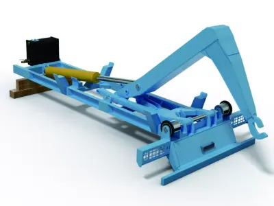 HOOK LOADER  3D model