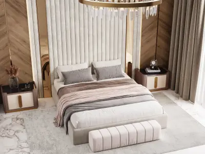 interior 010 3D model