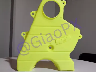 Toyota 2JZ GE   GTE Non VVTI Lower Timing Belt Cover 3D print model