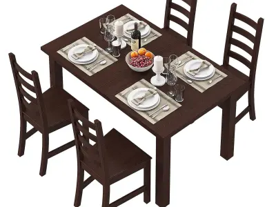 KAUSTBY and STORNAS  3D model